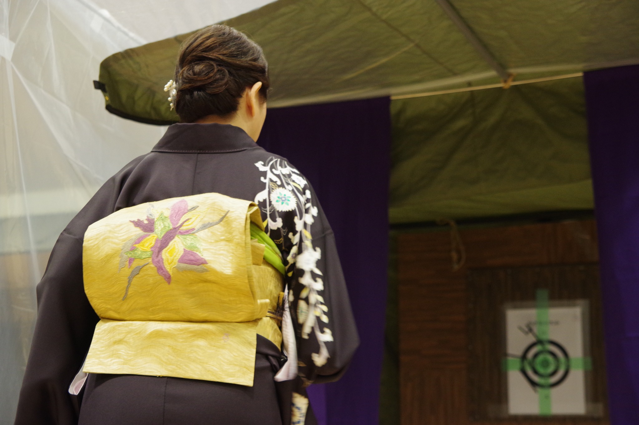 Queen division kimono